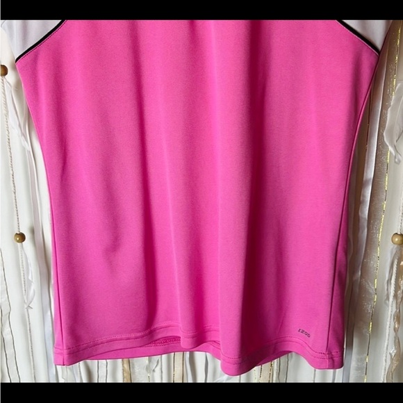 Izod  pink and white tank xs - Picture 4 of 6